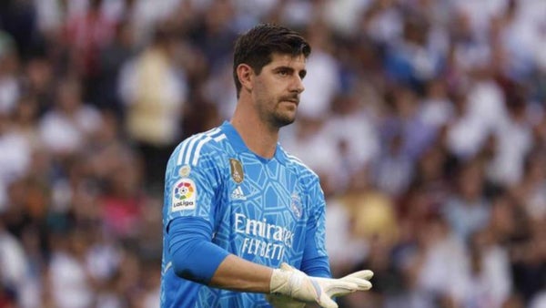 Thibaut Courtois, intervenido de su rodilla derecha