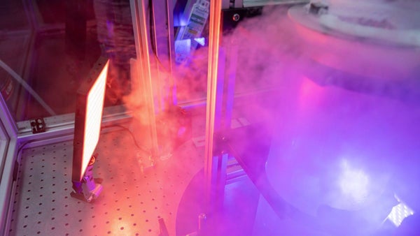 Un tornado cuántico abre la puerta a comprender los agujeros negros