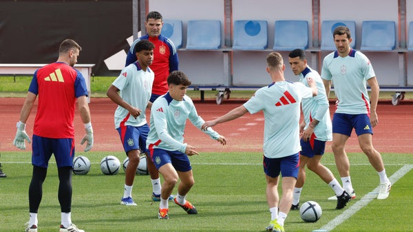 España cierra la preparación del amistoso ante Colombia en la Ciudad del Fútbol