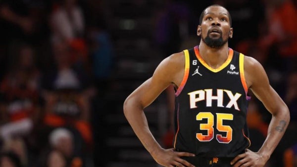 Kevin Durant escala al octavo puesto entre los máximos anotadores en la historia de la NBA