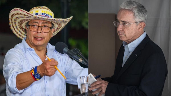 Petro acusa a Uribe: "No nos está pagando el impuesto predial por esas tierras"