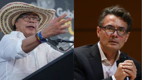 Petro arremete contra Alejandro Gaviria: "Dejó perder $1,5 billones por estar cuidándole el negocio a las EPS"