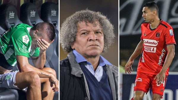 ¿Aún hay vida? Millonarios, América y Nacional están al borde de un fracaso masivo