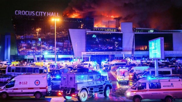 La masacre de Moscú es una “operación” del Kremlin, según el GUR ucraniano