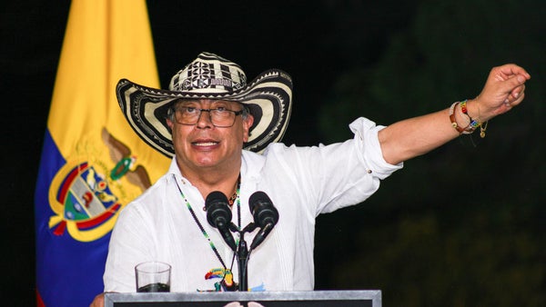 Petro en Mompox: "La soberanía del pueblo solo se expresa como Constituyente"