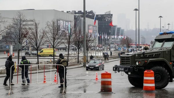 Asciende a 133 el número de muertos por el atentado en sala de conciertos cerca de Moscú