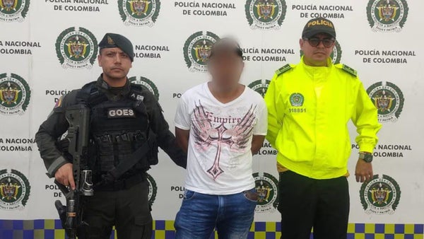 Capturan a alias 'Rey', cabecilla de las disidencias Farc que aterrorizaba en el Valle del Cauca