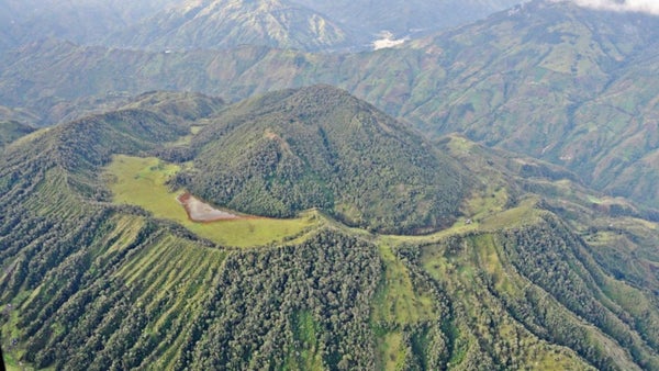 El volcán colombiano Cerro Machín registra aumento de actividad sísmica