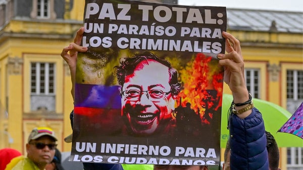 La paz total y el precio de su fracaso