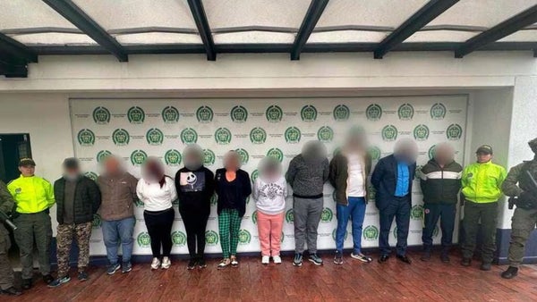 Cae red criminal transnacional dedicada a suministrar documentos falsos a migrantes