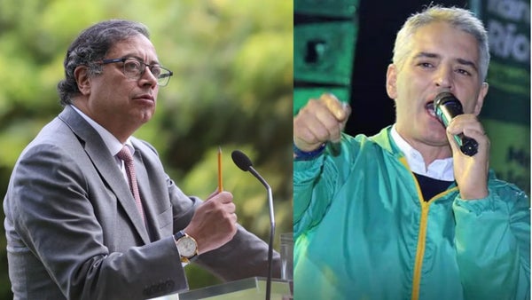 Petro pidió parar la "vaca" de las vías 4G de Antioquia por riesgo de aporte de narcotraficantes