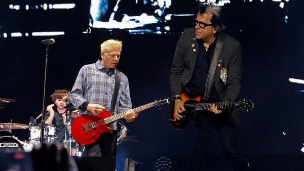 Blink-182 y The Offspring dan cierre épico al Estéreo Picnic 2024