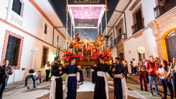 Semana Santa en Popayán, pasión, política e historia