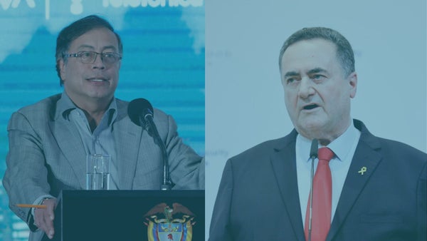 Ministro israelí acusa a Petro de apoyar a Hamás: "Es una vergüenza"