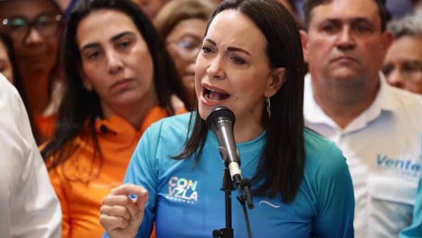 "El 10 de enero de 2025, el Presidente Electo Edmundo González Urrutía será juramentado como Presidente Constitucional de Venezuela": María Corina Machado