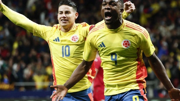 3-2. Colombia disfruta ante Rumanía y alcanza los veintiún partidos invicta