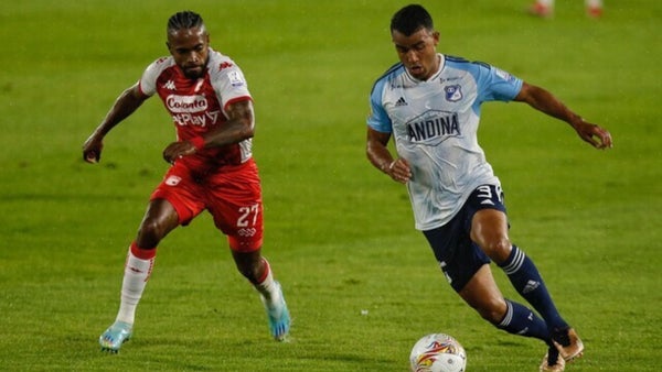 Noche de clásico capitalino: Millonarios y Santa Fe por tres puntos de oro