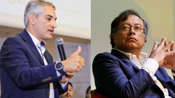 "La 'vaca' está firme": el gobernador de Antioquia le respondió a Petro "La 'vaca' está firme": el gobernador de Antioquia le respondió a Petro