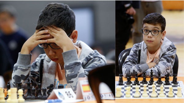 Faustino Oro, el joven prodigio del ajedrez, protagonista en un torneo con 600 jugadores
