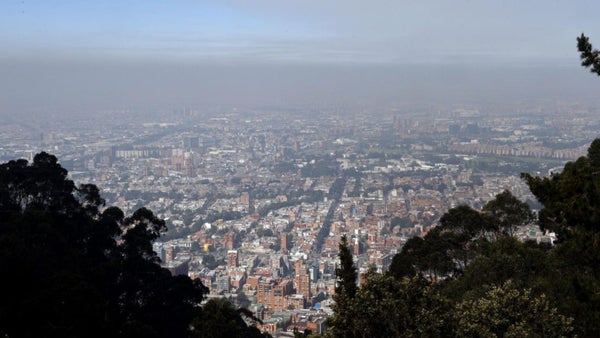 Alcaldía levantó la alerta fase 1 por mala calidad de aire en Bogotá