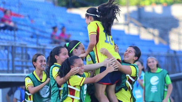 Colombia logra empate 2-2 contra Brasil en el Sudamericano Sub-17