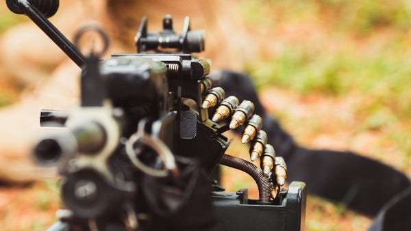 Tráfico de armas; un mercado que mueve miles de millones de dólares