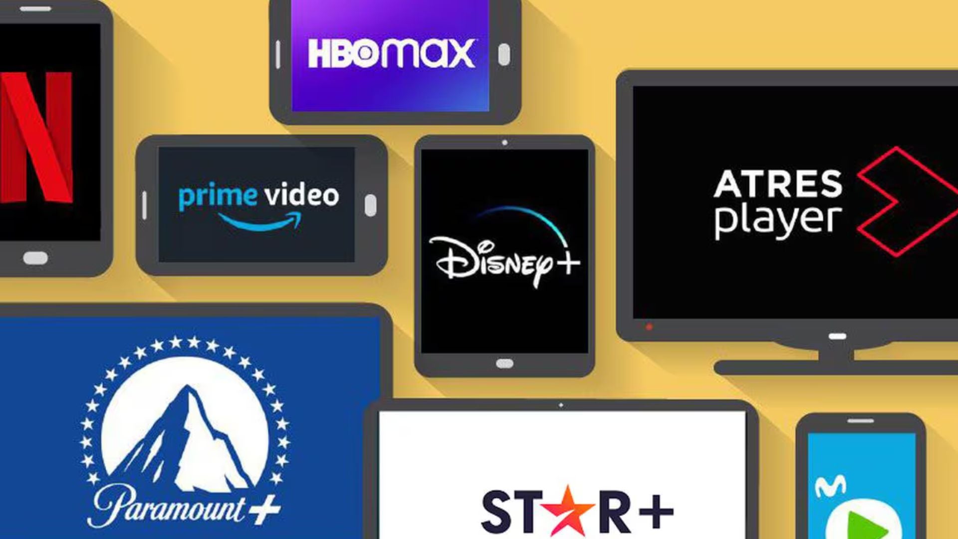 Plataformas de Streaming