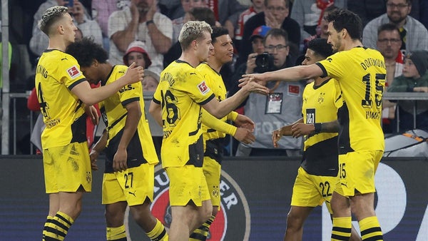 El Dortmund le ganó al Bayern, avisa al Atlético y hace más líder al Leverkusen El Dortmund le ganó al Bayern, avisa al Atlético y hace más líder al Leverkusen