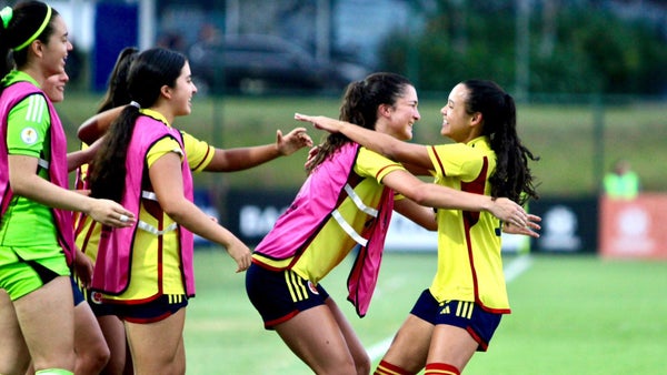 Selección Colombia femenina Sub-17 aseguró su boleto al Mundial con victoria sobre Ecuador