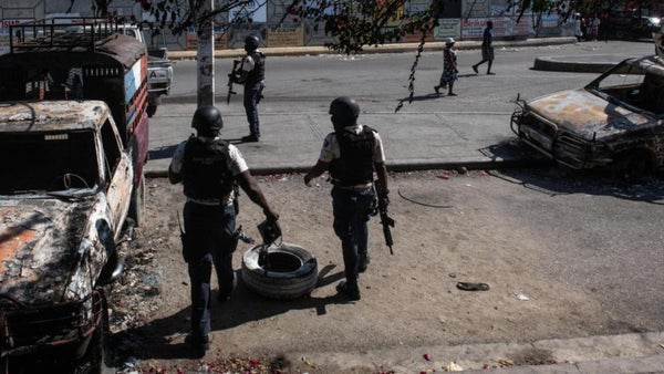 El Palacio Nacional de Haití está bajo ataque de hombres armados
