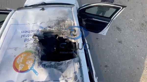 🔴Urgente: Mueren siete trabajadores de la ONG World Central Kitchen en un bombardeo israelí contra Gaza