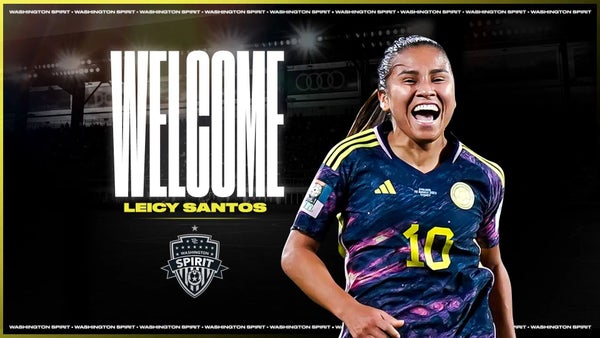 Leicy Santos deja al Atlético y llega al Washington Spirit de la NWSL