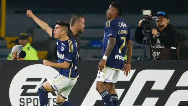 Millonarios empató en su debut en la Copa Libertadores ante el bicampeón Flamengo