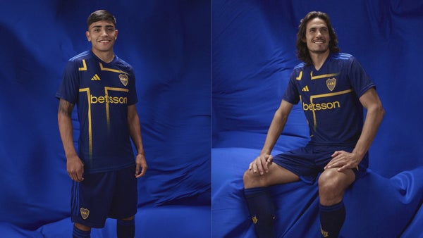 Boca Juniors presenta una nueva camiseta con aires "suecos" por su 119 aniversario Boca Juniors presenta una nueva camiseta con aires "suecos" por su 119 aniversario