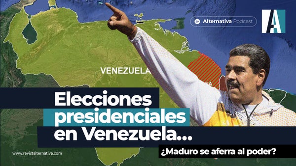 🎤 VideoPodcast | Elecciones presidenciales en Venezuela… ¿Maduro se aferra al poder? 🎤 VideoPodcast | Elecciones presidenciales en Venezuela… ¿Maduro se aferra al poder?