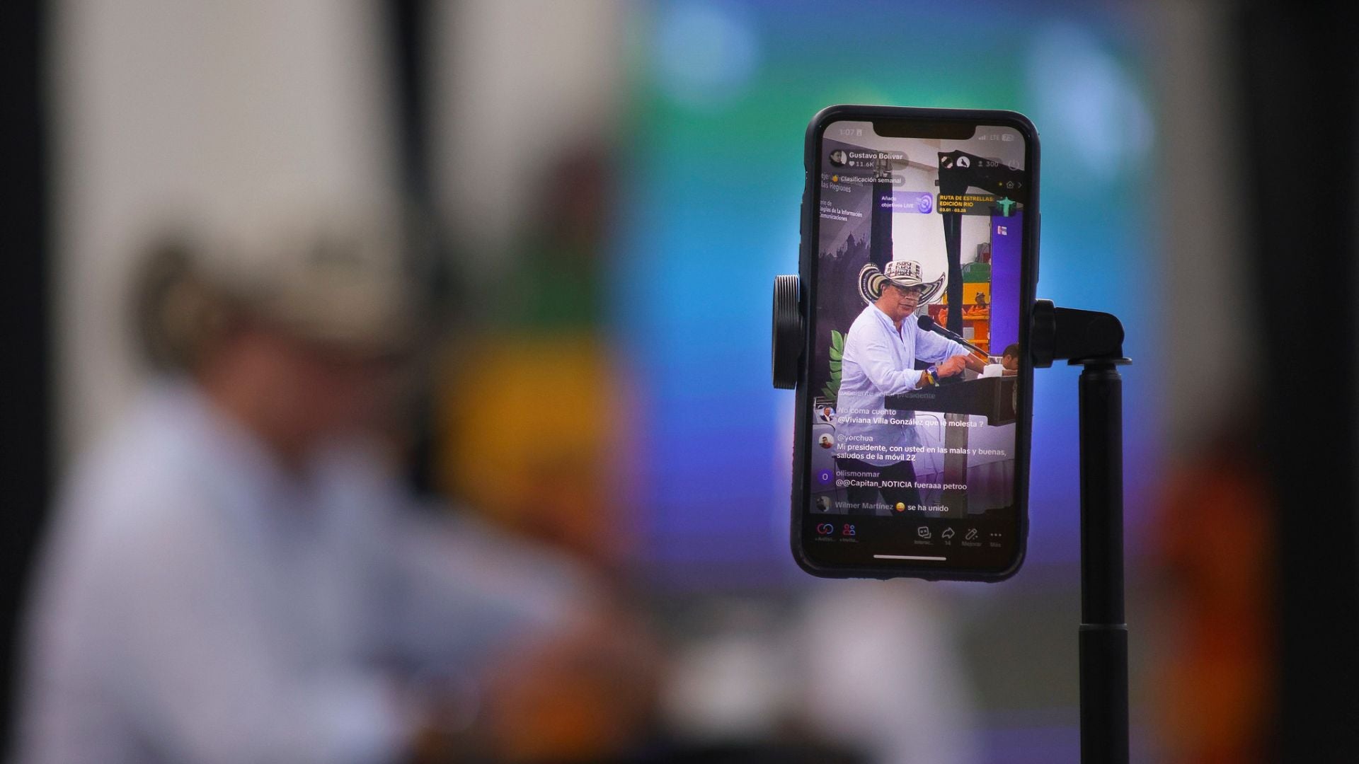 Presidente Petro en Mompox