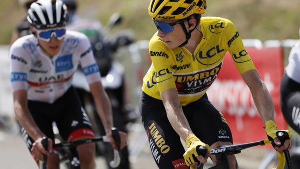 Reporte médico de Jonas Vingegaard tras su grave caída en la Vuelta al País Vasco