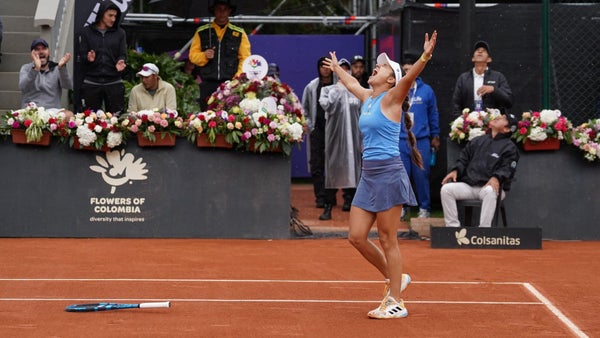 Camila Osorio avanza a cuartos de final en la Copa Colsanitas en busca de repetir su título