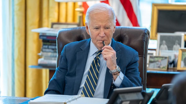Biden reafirma su decisión de no enviar soldados estadounidenses a la Guerra de Ucrania