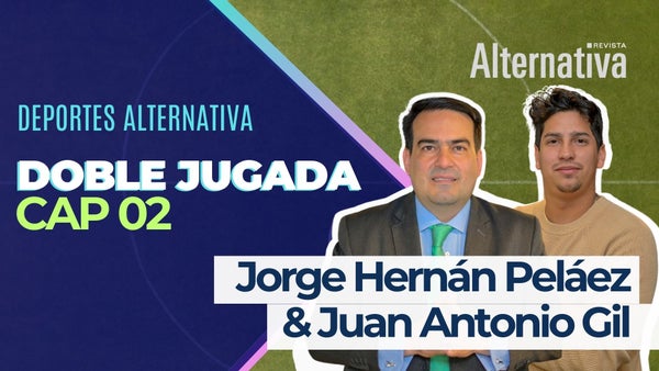 🔴Doble Jugada / Deportes / Hernán Pelaez - Juan Antonio Gil