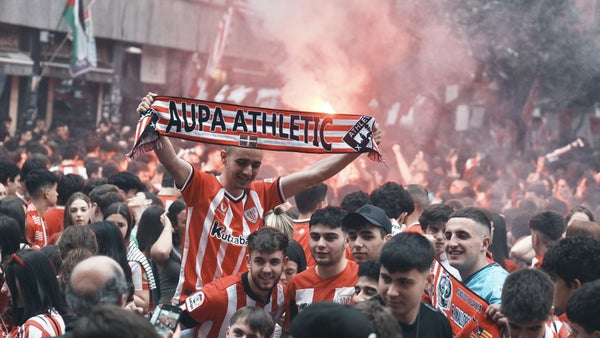 El Athletic Club, campeón de Copa del Rey tras ganar al Mallorca en los penaltis