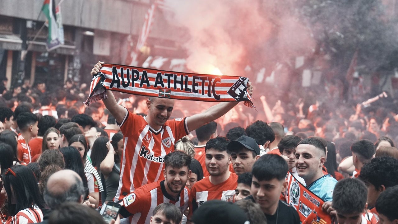 El Athletic Club, campeón de Copa del Rey tras ganar al Mallorca en los ...