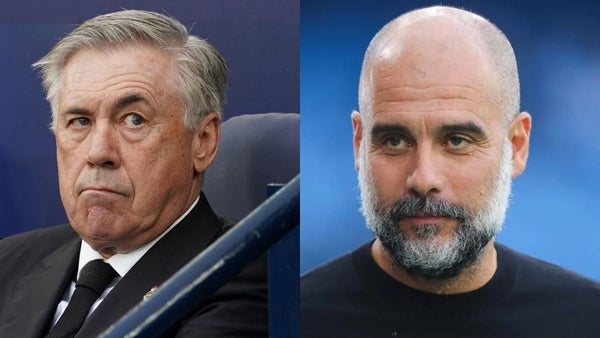Regresa el duelo de titanes en la 'Champions': Ancelotti vs. Guardiola