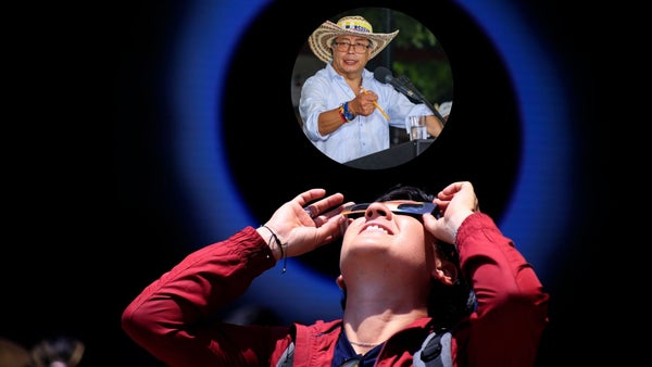 Petro: el verdadero eclipse colombiano Petro: el verdadero eclipse colombiano