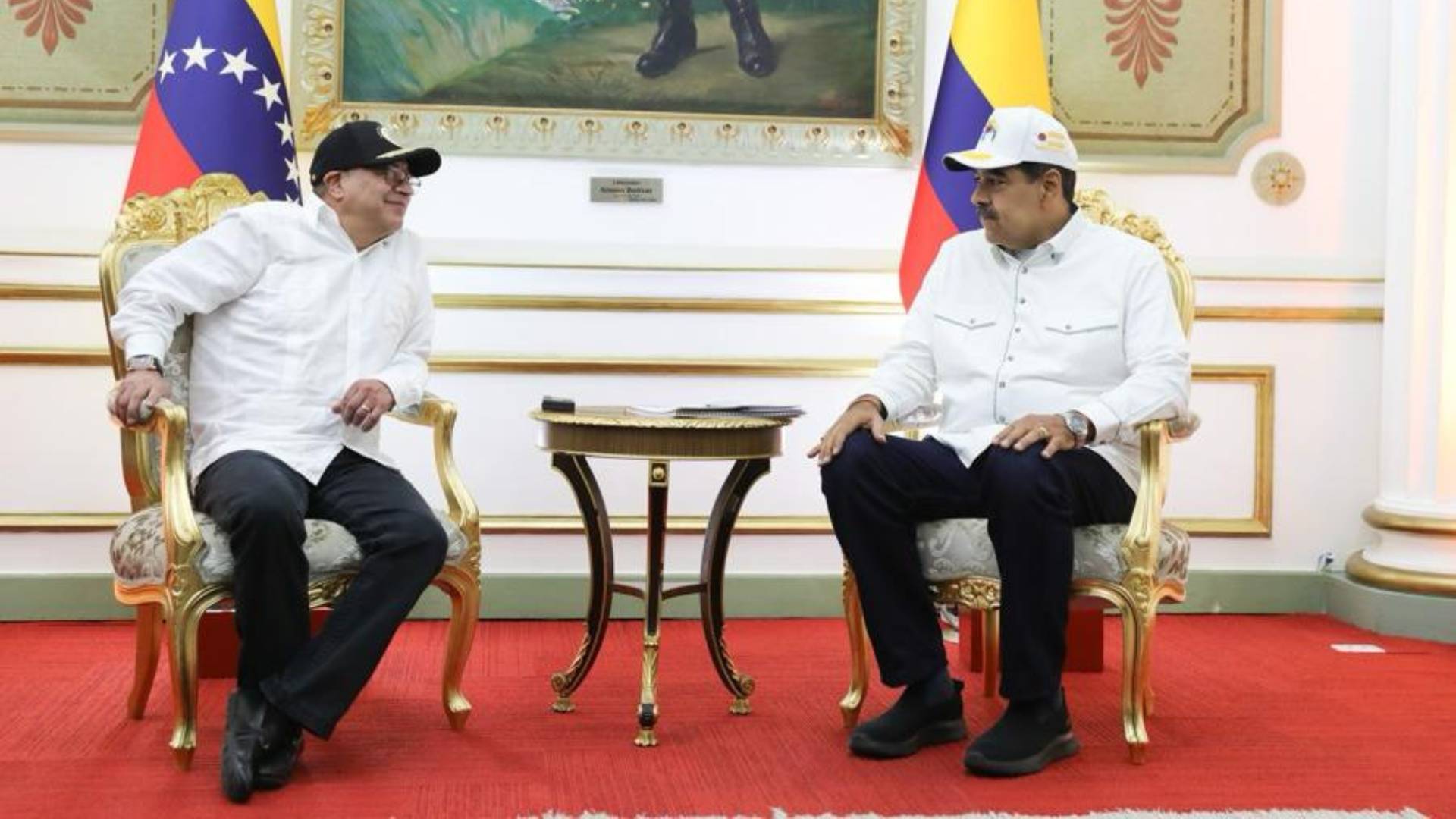 Visita del presidente Petro al Palacio de Miraflores - Venezuela - 9 de abril de 2024 3