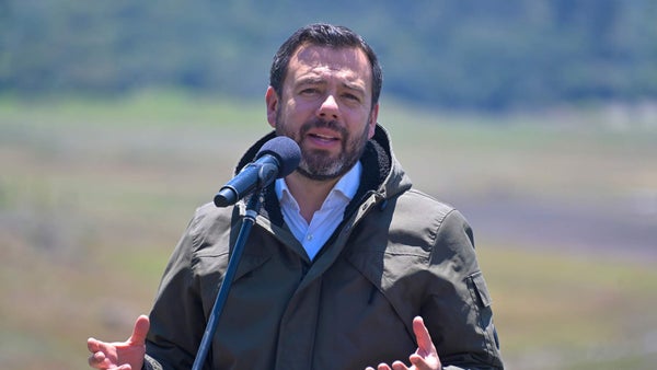 Racionamiento: Alcalde Carlos Fernando Galán presenta el balance de los primeros 15 días