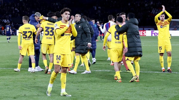 Barcelona triunfa y renace en París, mientras que Mbappé piensa en Madrid Barcelona triunfa y renace en París, mientras que Mbappé piensa en Madrid