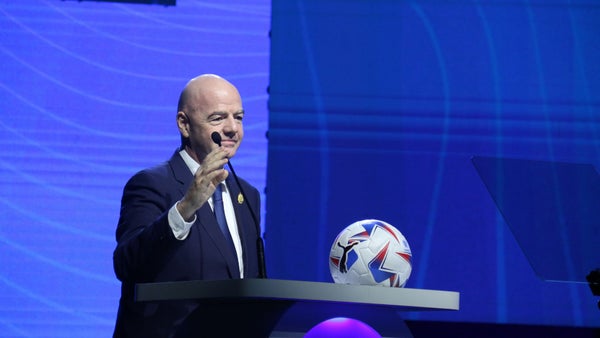 FIFA abordará el tema del racismo en su congreso en Bangkok, anuncia Infantino