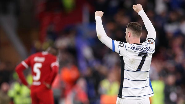 Un desconocido Liverpool cae ante el Atalanta en Anfield Un desconocido Liverpool cae ante el Atalanta en Anfield