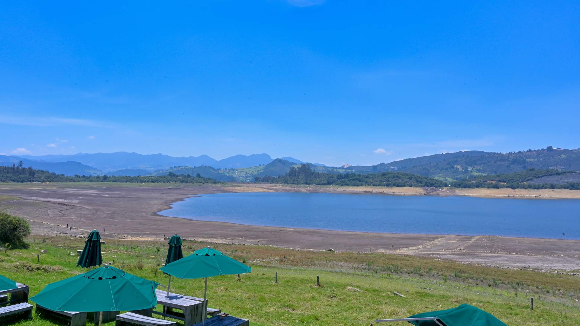 Embalse San Rafel - sequia 1